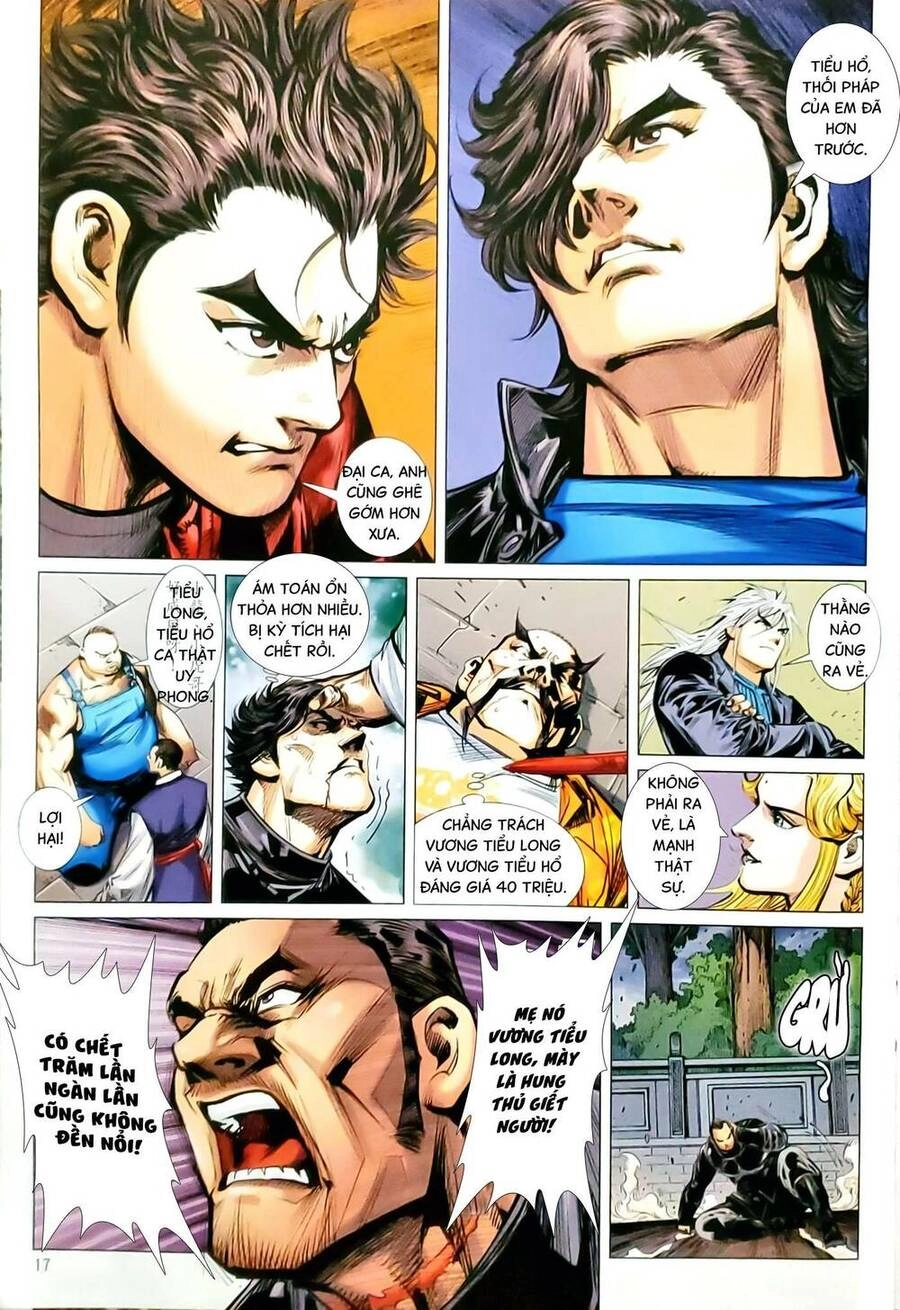 Long Hổ Môn Chapter 1165.2 - 2