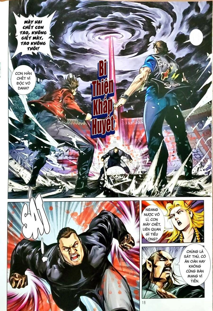 Long Hổ Môn Chapter 1165.2 - 3