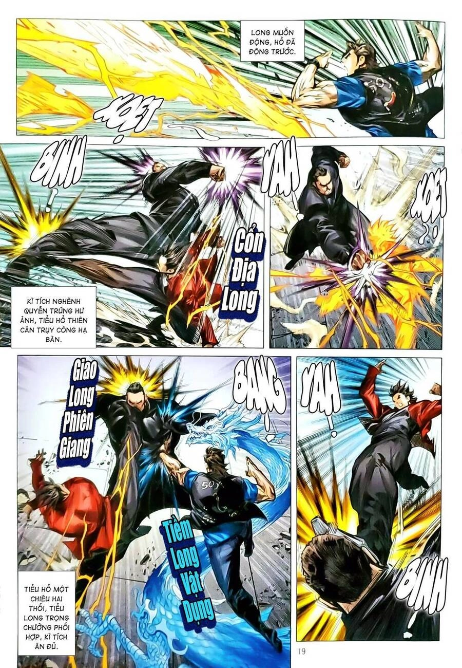 Long Hổ Môn Chapter 1165.2 - 4