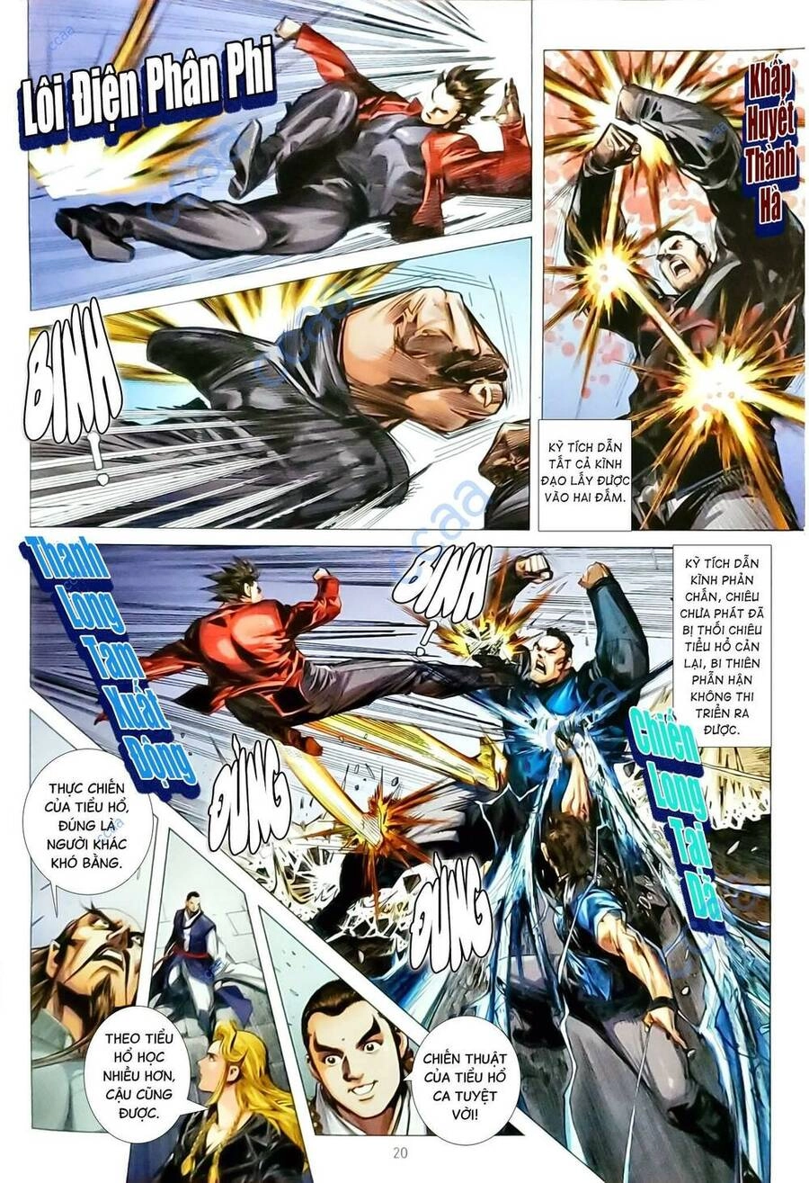 Long Hổ Môn Chapter 1165.2 - 5