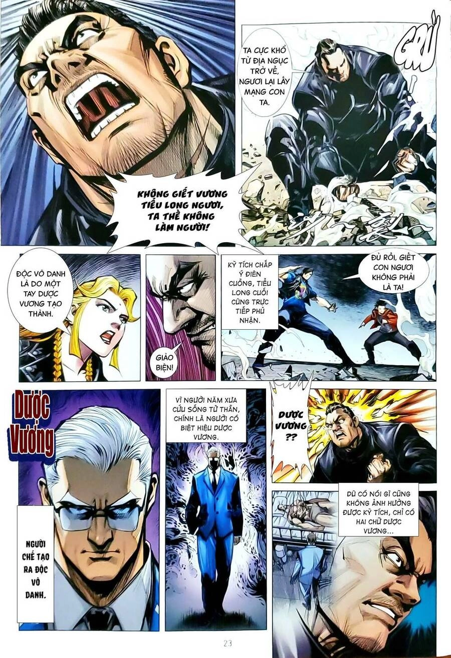 Long Hổ Môn Chapter 1165.2 - 8