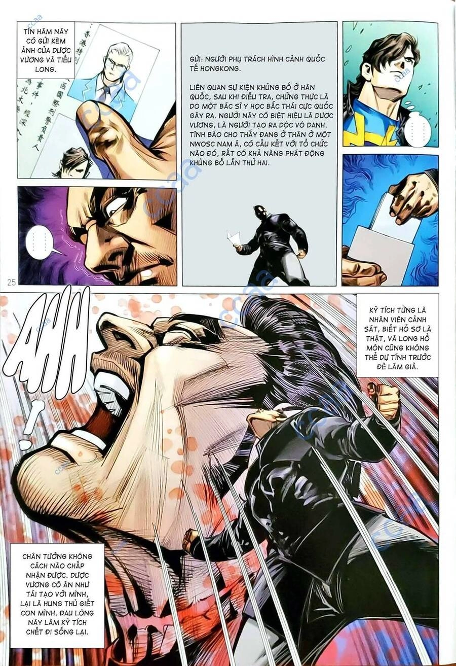 Long Hổ Môn Chapter 1165.2 - 10