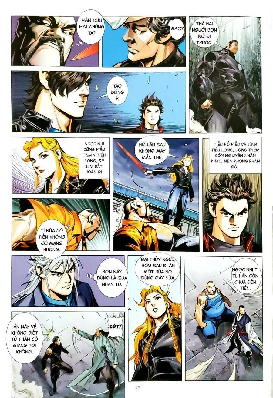 Long Hổ Môn Chapter 1165.2 - 12