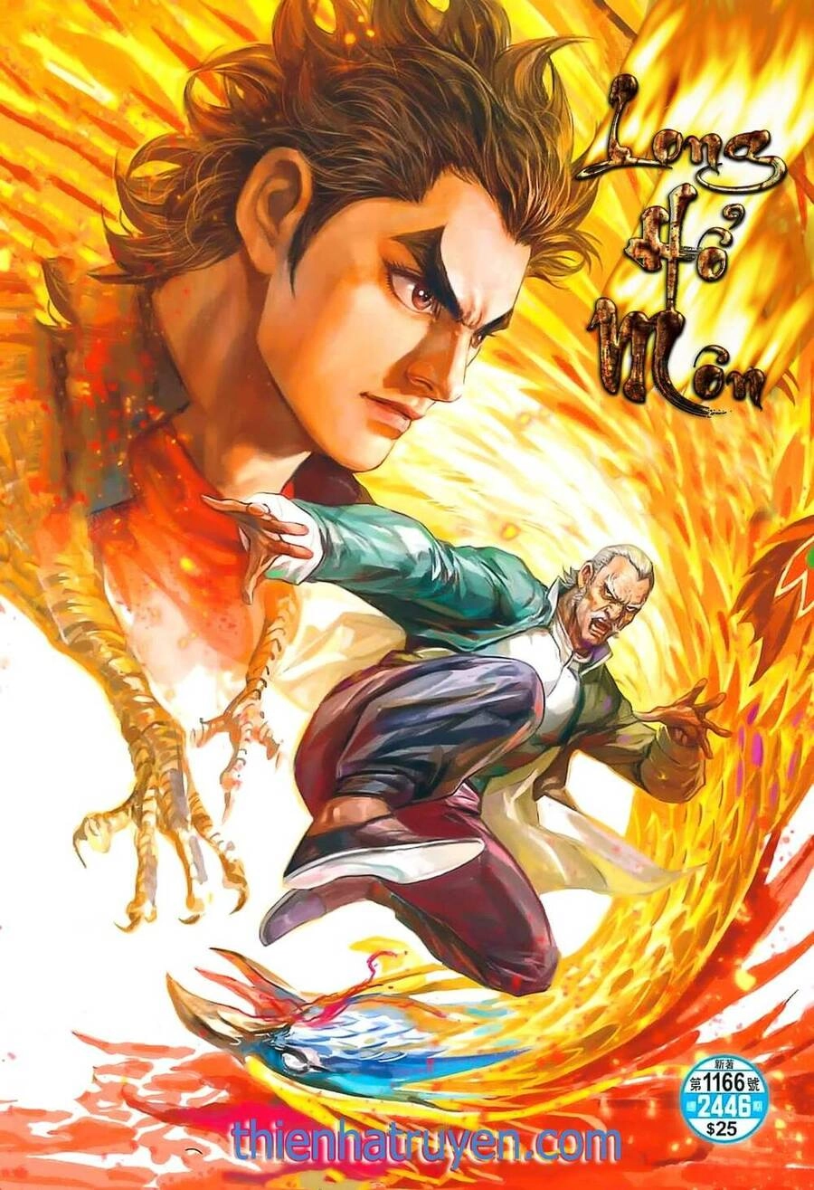 Long Hổ Môn Chapter 1166 - 1