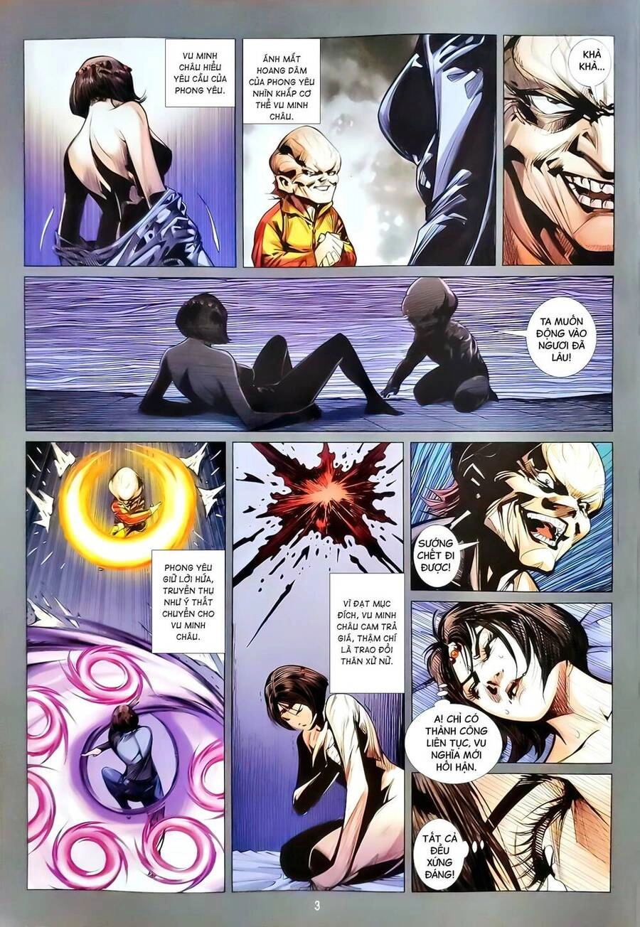 Long Hổ Môn Chapter 1166 - 3