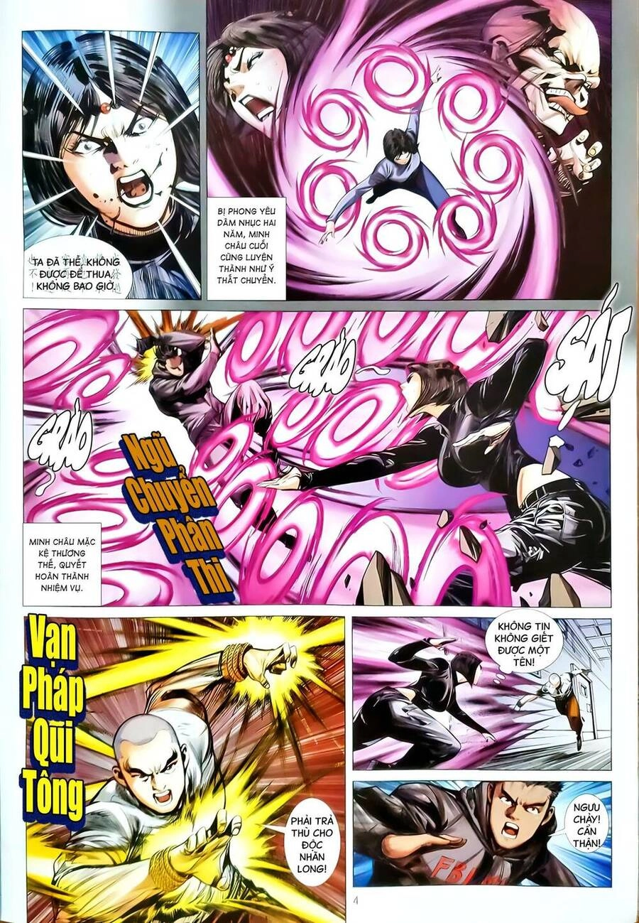 Long Hổ Môn Chapter 1166 - 4