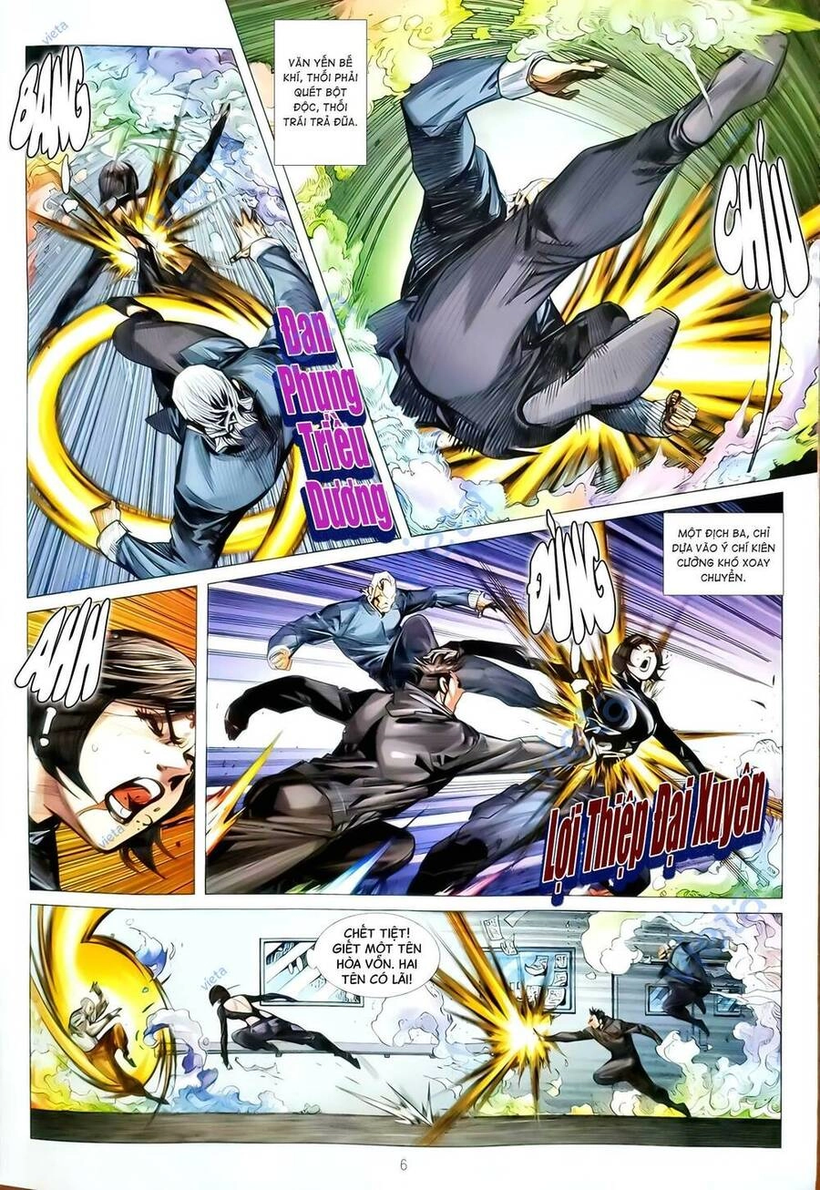 Long Hổ Môn Chapter 1166 - 6