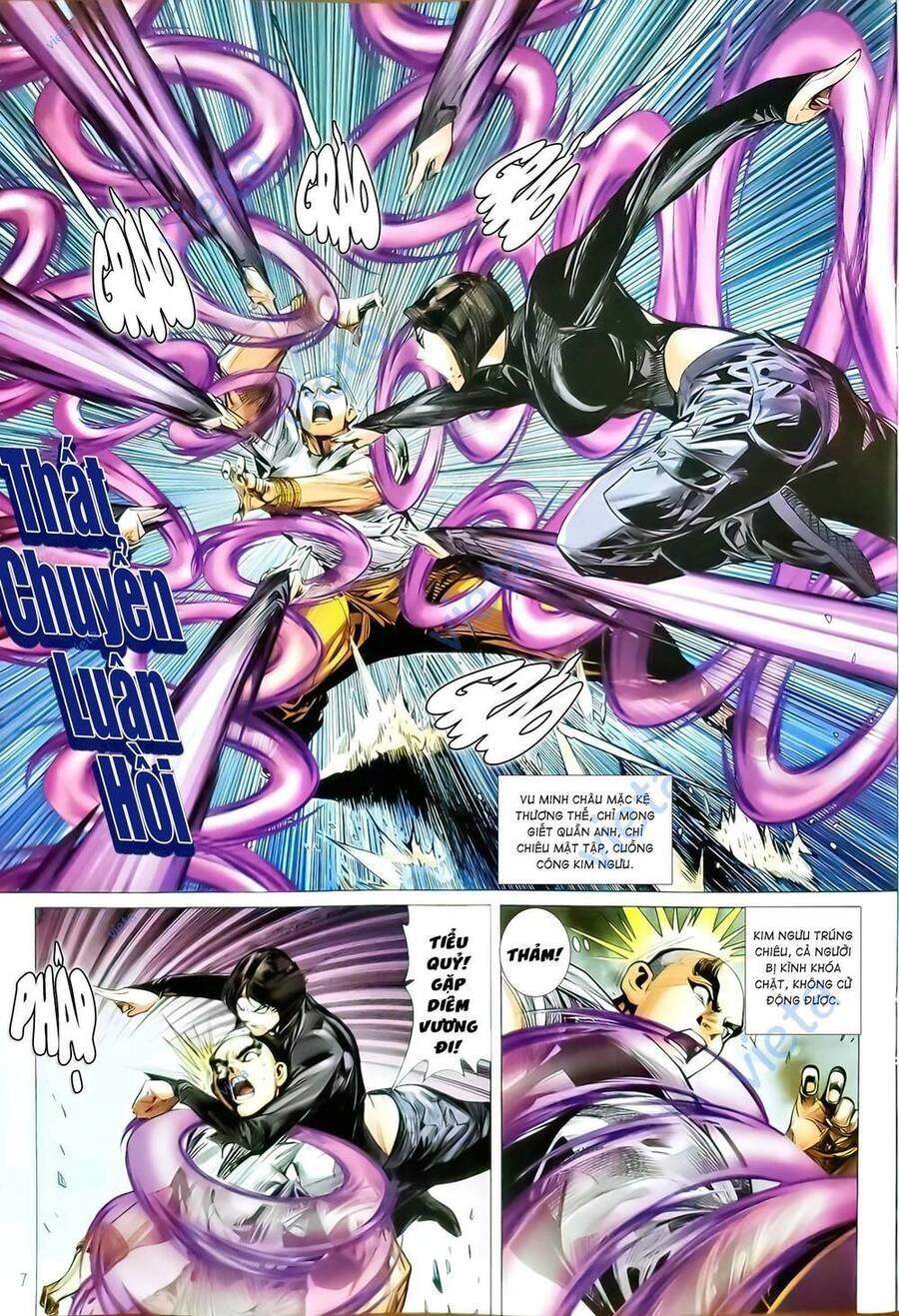 Long Hổ Môn Chapter 1166 - 7