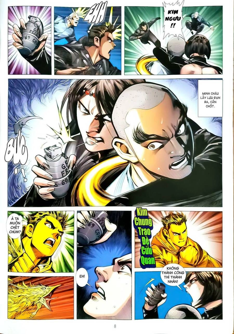 Long Hổ Môn Chapter 1166 - 8