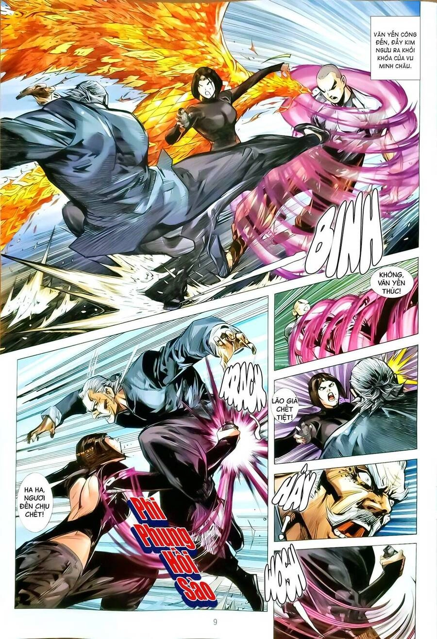 Long Hổ Môn Chapter 1166 - 9