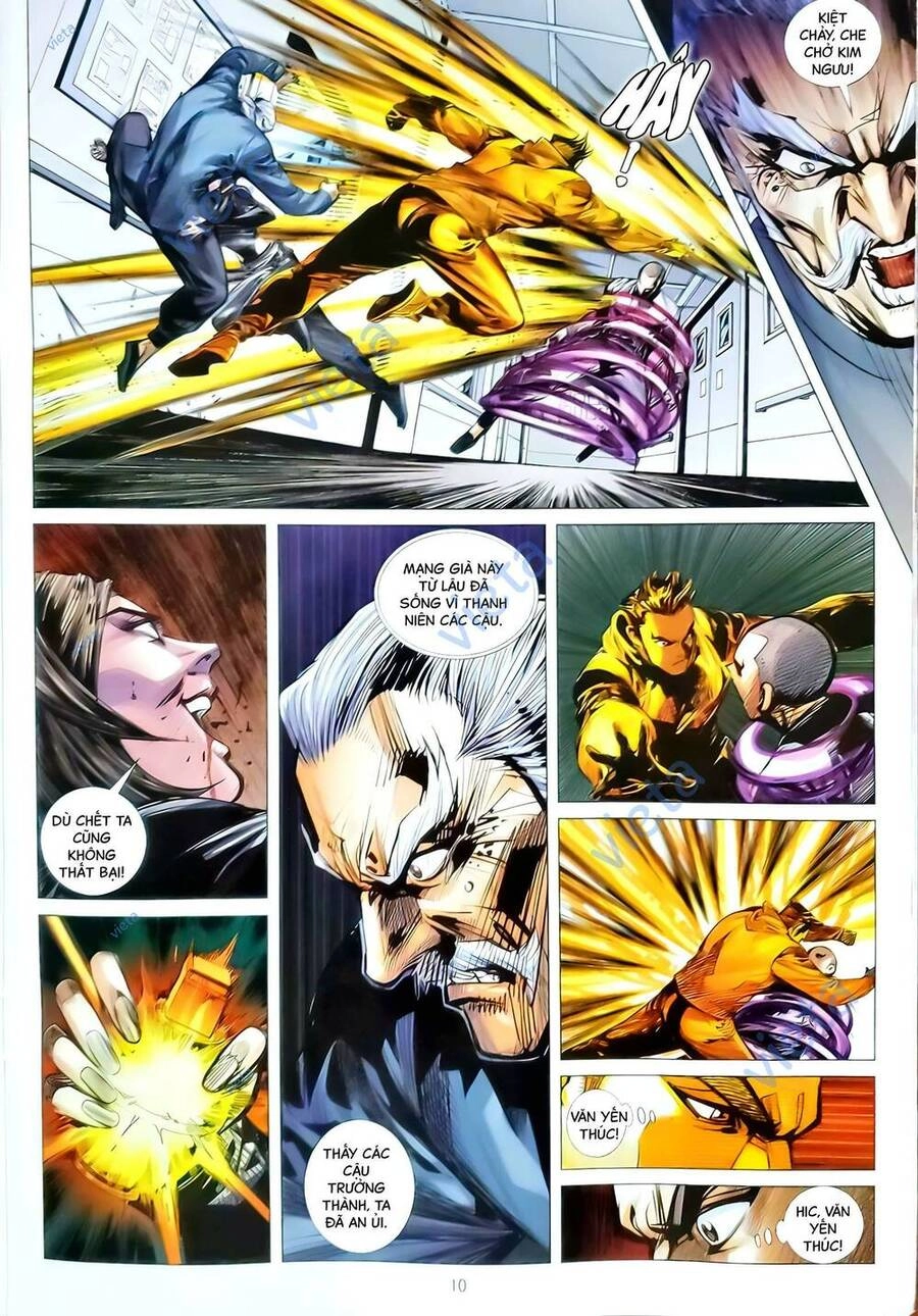 Long Hổ Môn Chapter 1166 - 10