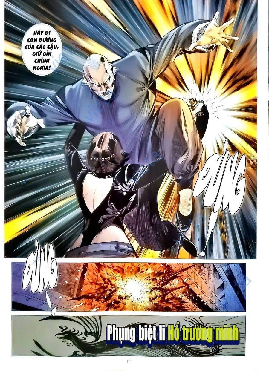 Long Hổ Môn Chapter 1166 - 11