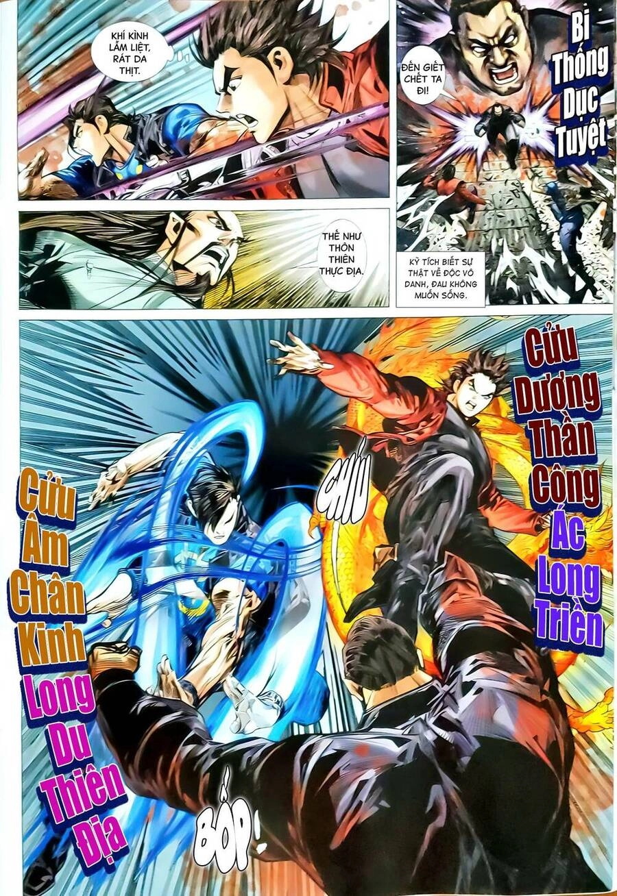 Long Hổ Môn Chapter 1166 - 12