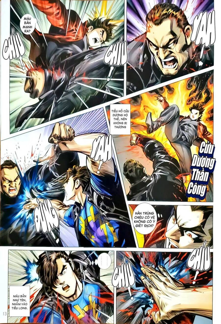 Long Hổ Môn Chapter 1166 - 13