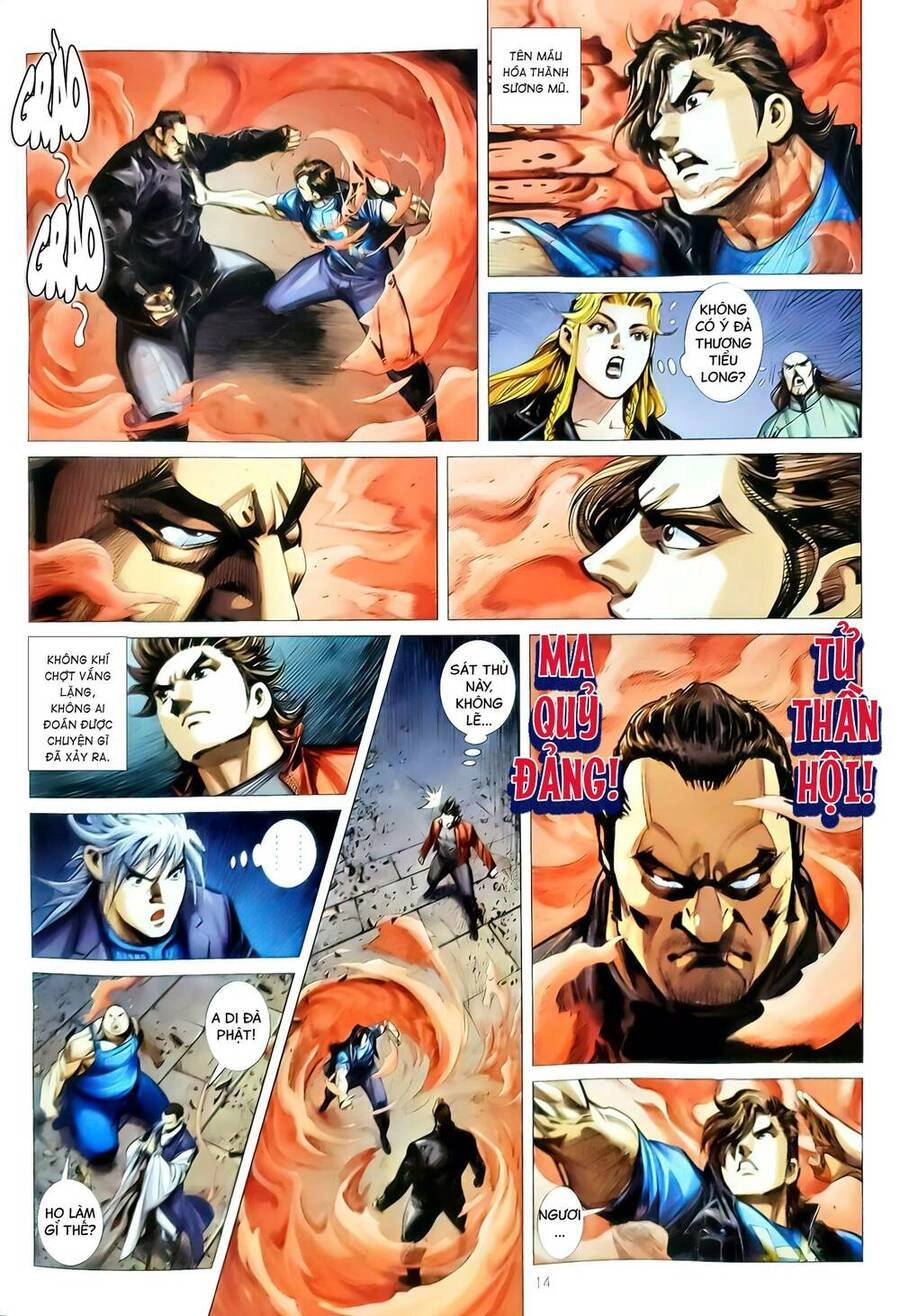 Long Hổ Môn Chapter 1166 - 14