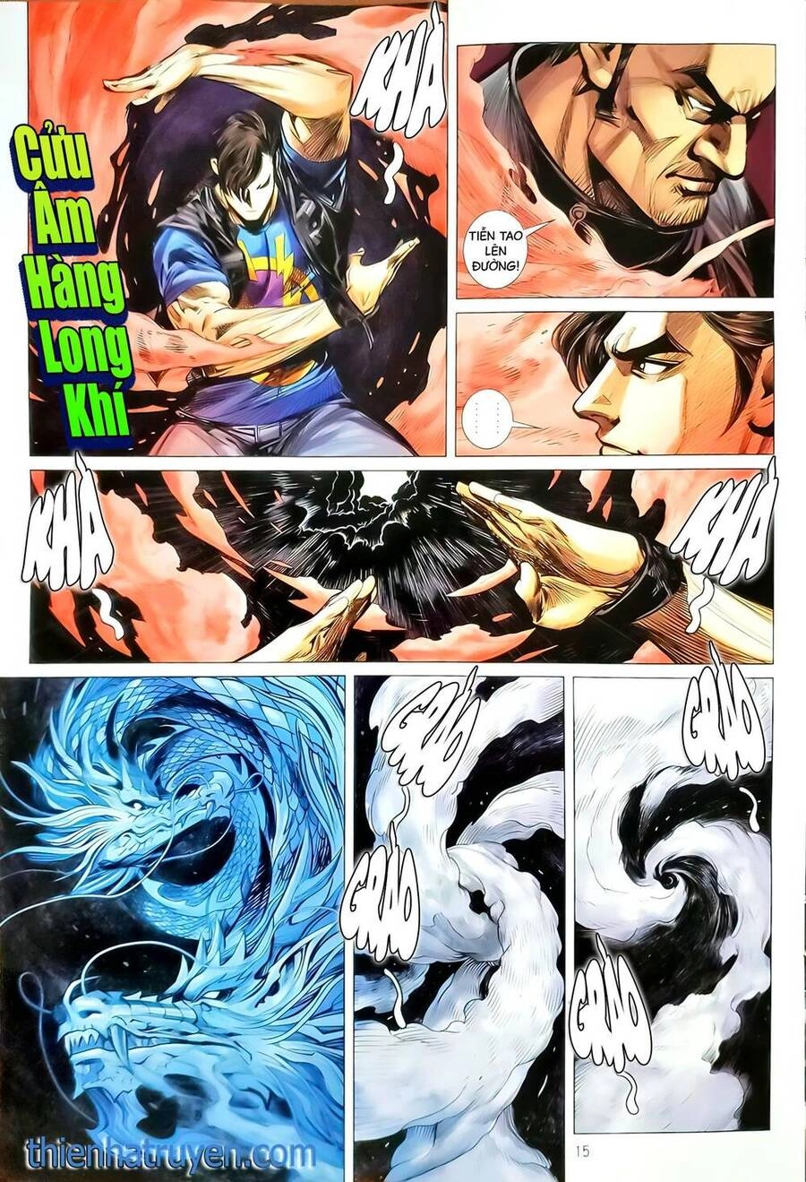 Long Hổ Môn Chapter 1166 - 15