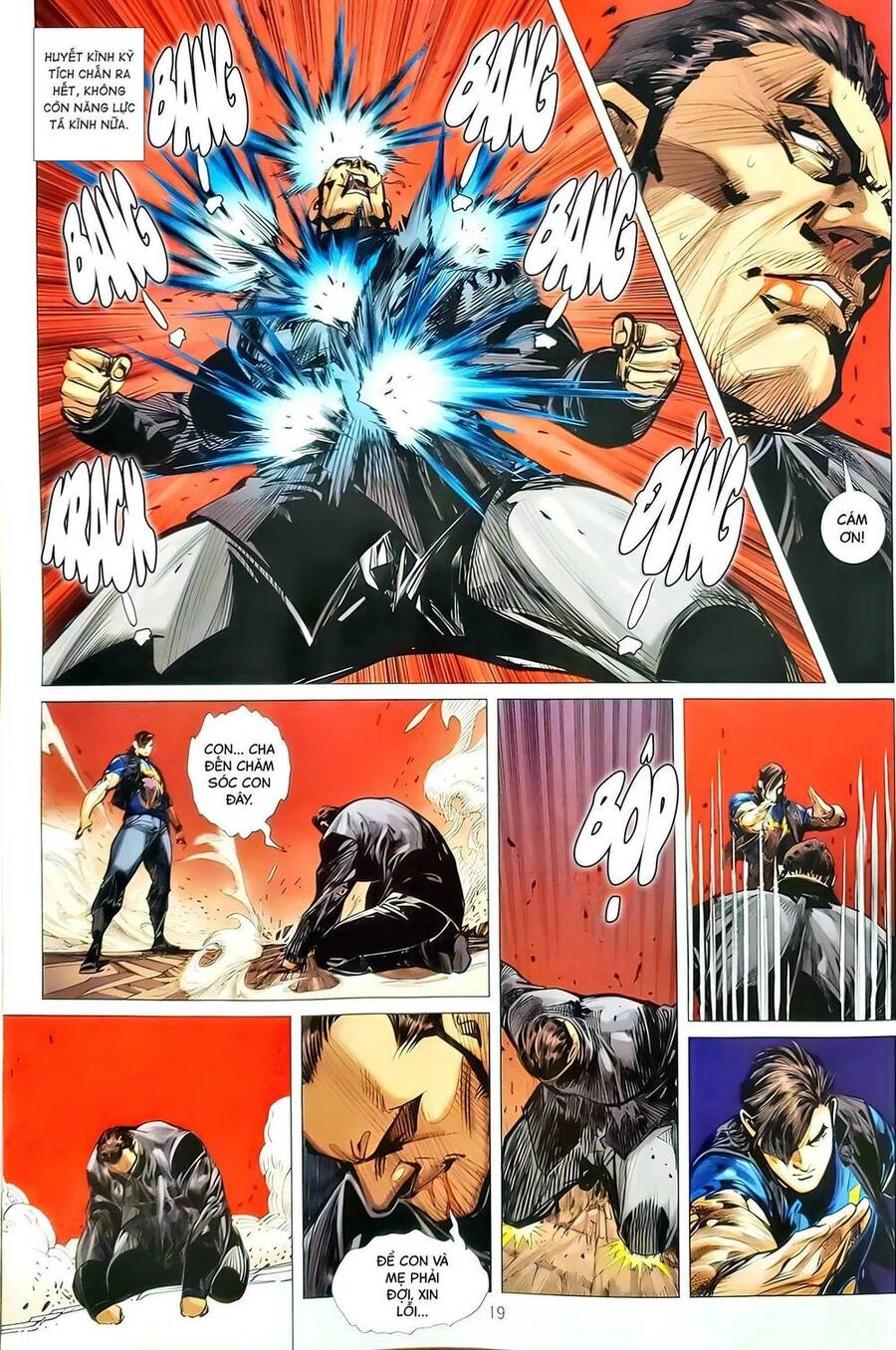 Long Hổ Môn Chapter 1166.2 - 3