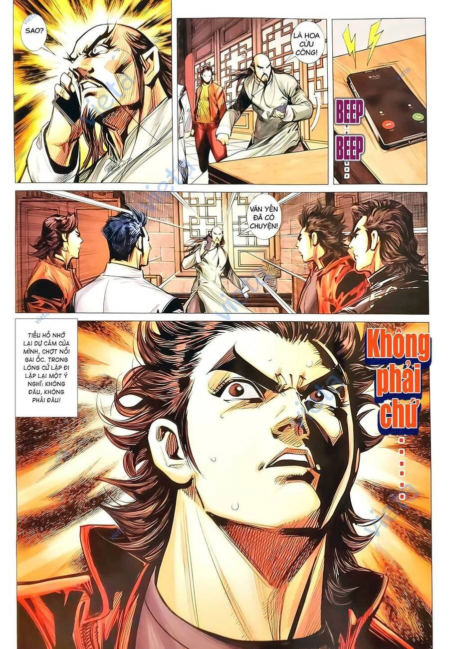 Long Hổ Môn Chapter 1166.2 - 6