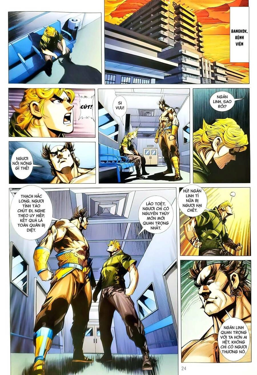 Long Hổ Môn Chapter 1166.2 - 8