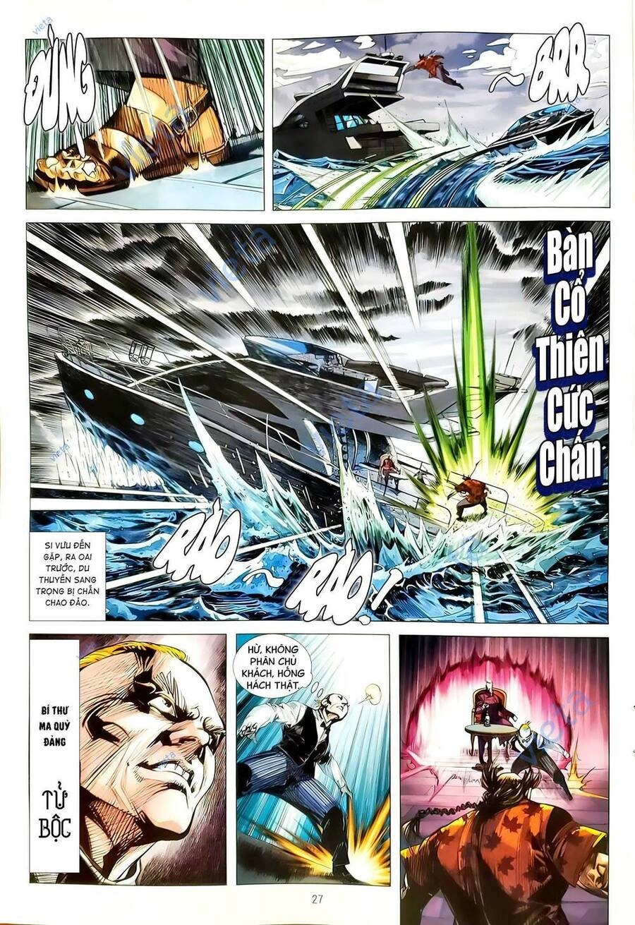 Long Hổ Môn Chapter 1166.2 - 11