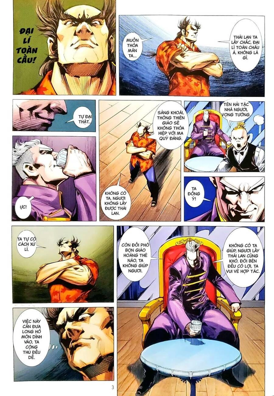 Long Hổ Môn Chapter 1167 - 3