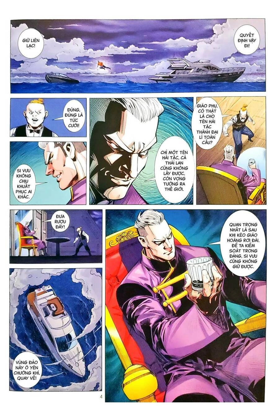 Long Hổ Môn Chapter 1167 - 4