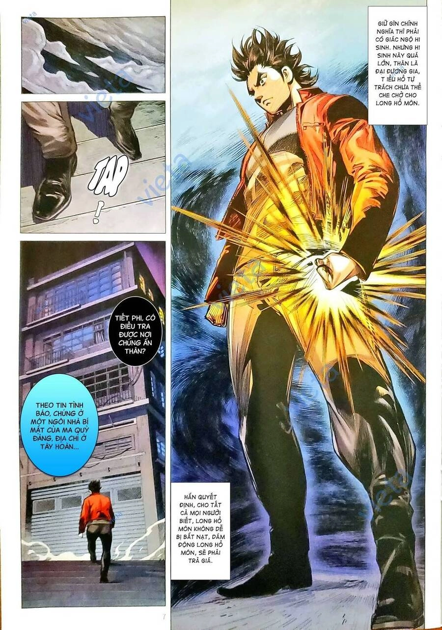 Long Hổ Môn Chapter 1167 - 7