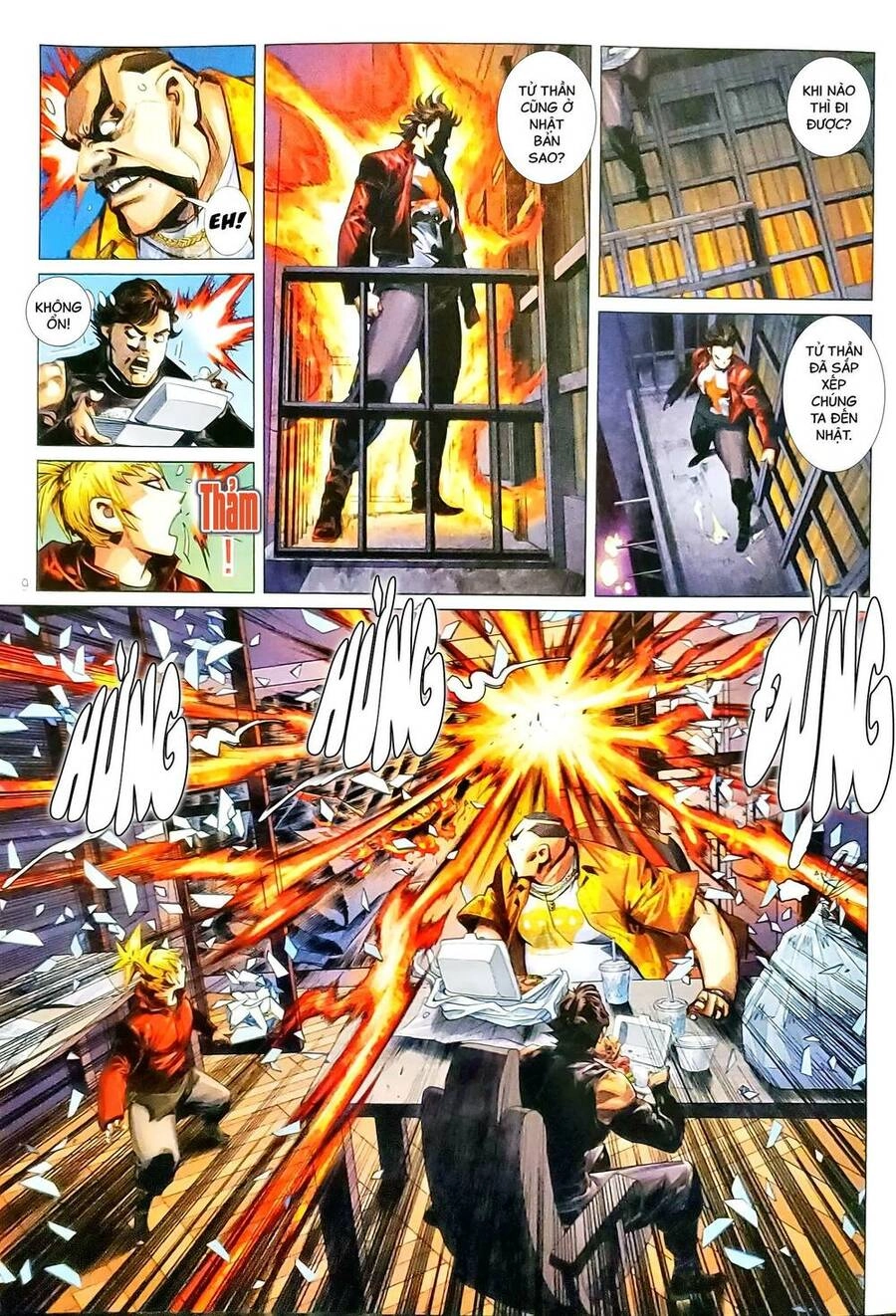 Long Hổ Môn Chapter 1167 - 9