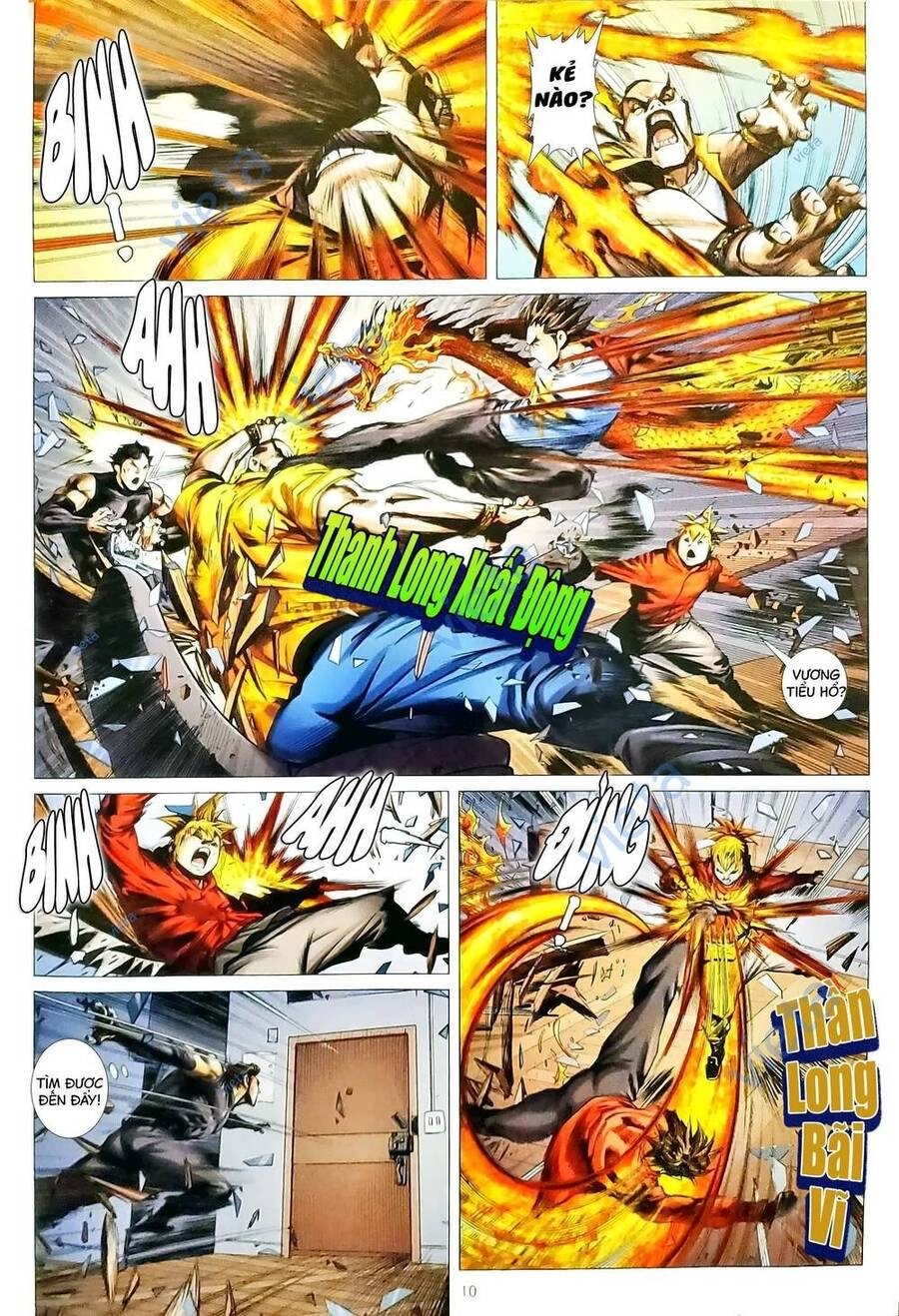 Long Hổ Môn Chapter 1167 - 10