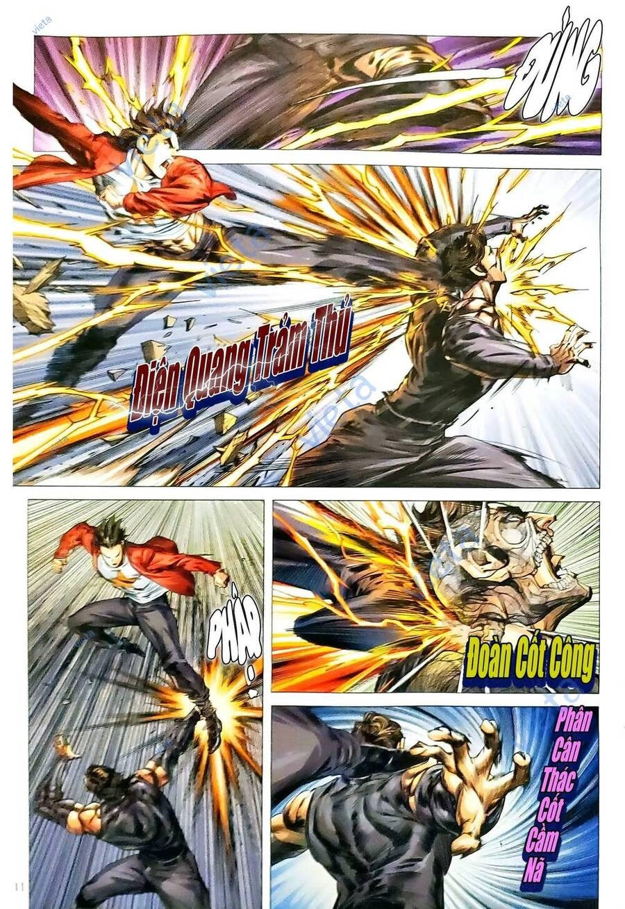 Long Hổ Môn Chapter 1167 - 11