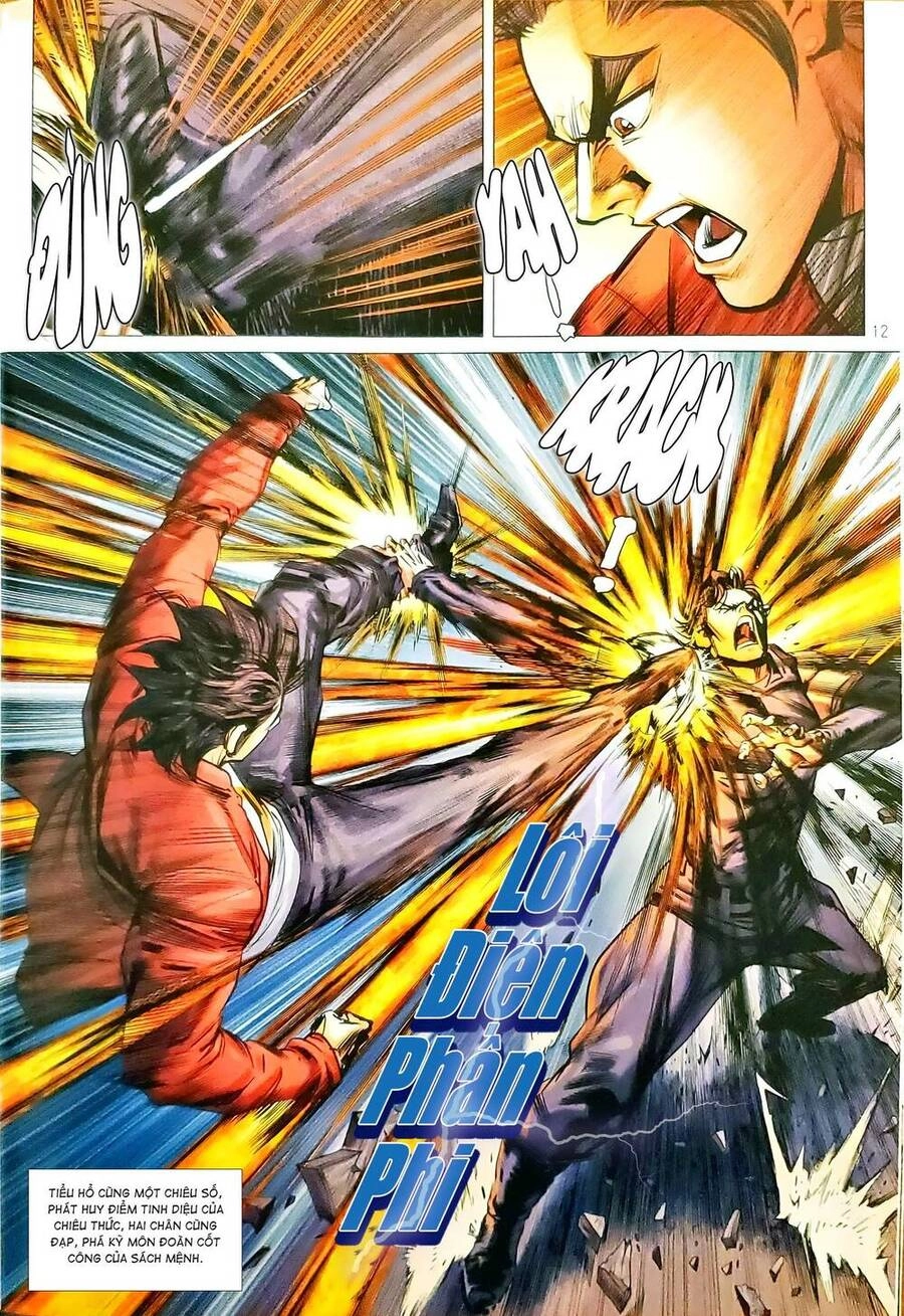 Long Hổ Môn Chapter 1167 - 12