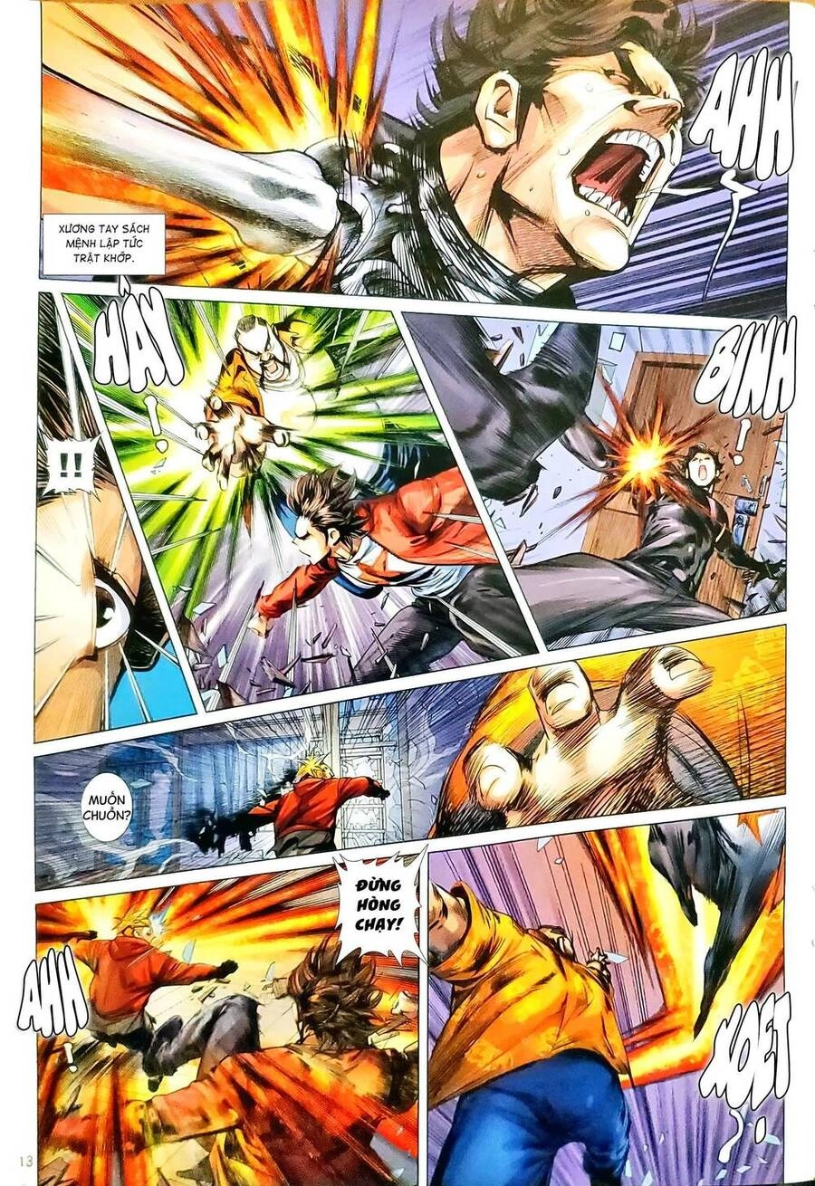 Long Hổ Môn Chapter 1167 - 13