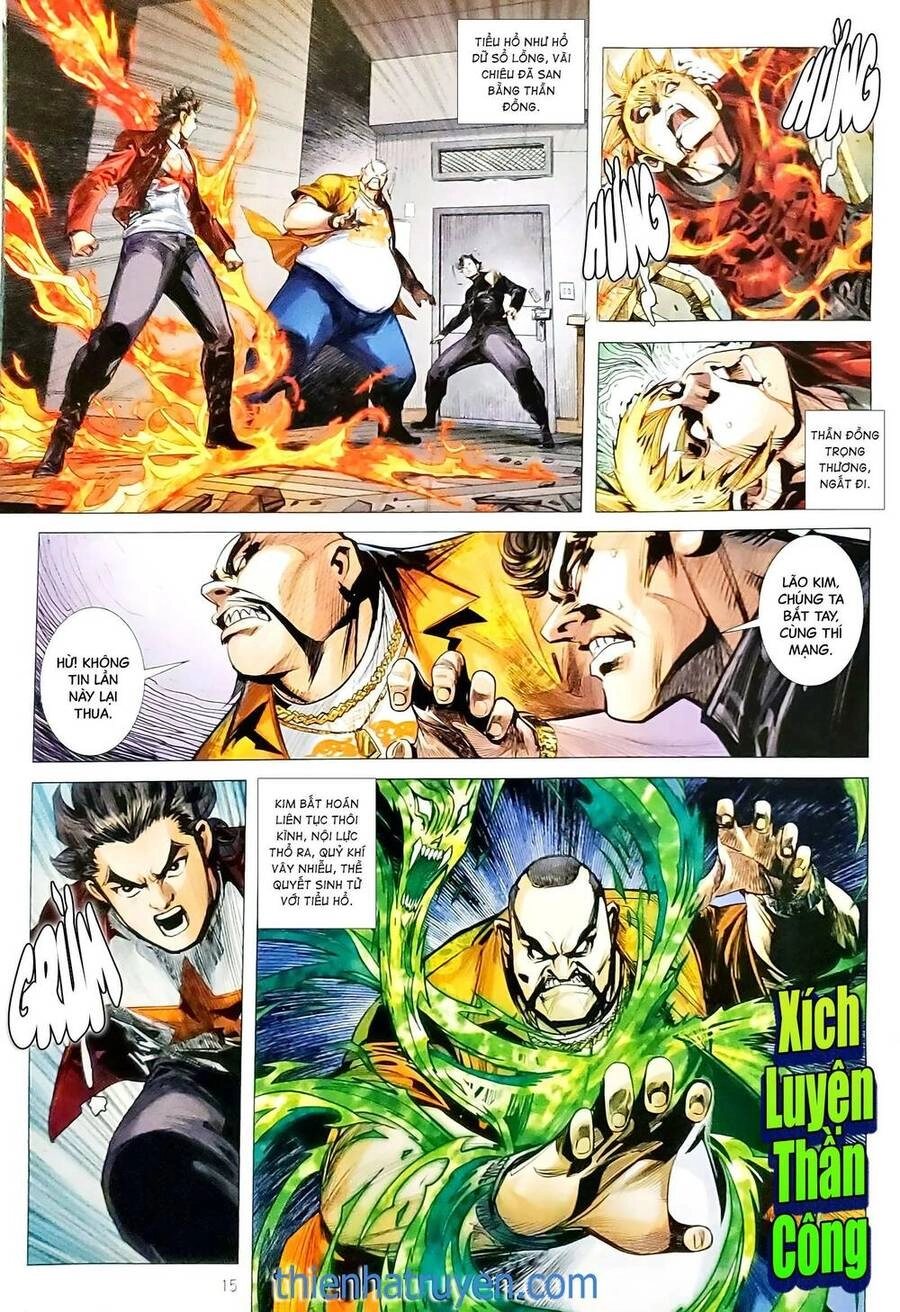 Long Hổ Môn Chapter 1167 - 15