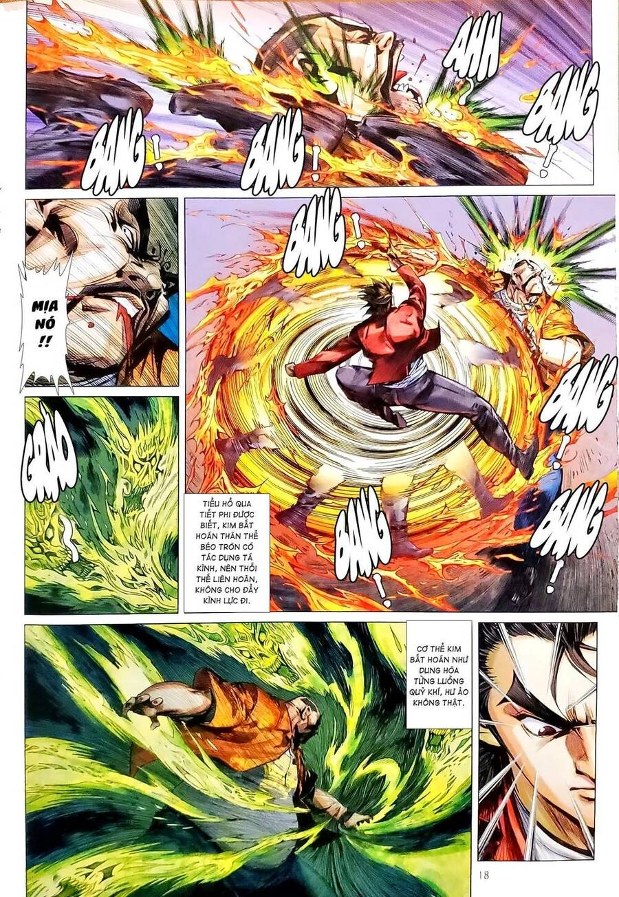 Long Hổ Môn Chapter 1167.2 - 3