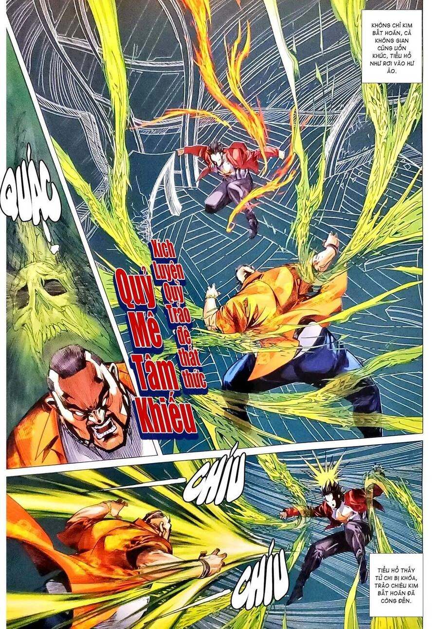 Long Hổ Môn Chapter 1167.2 - 4