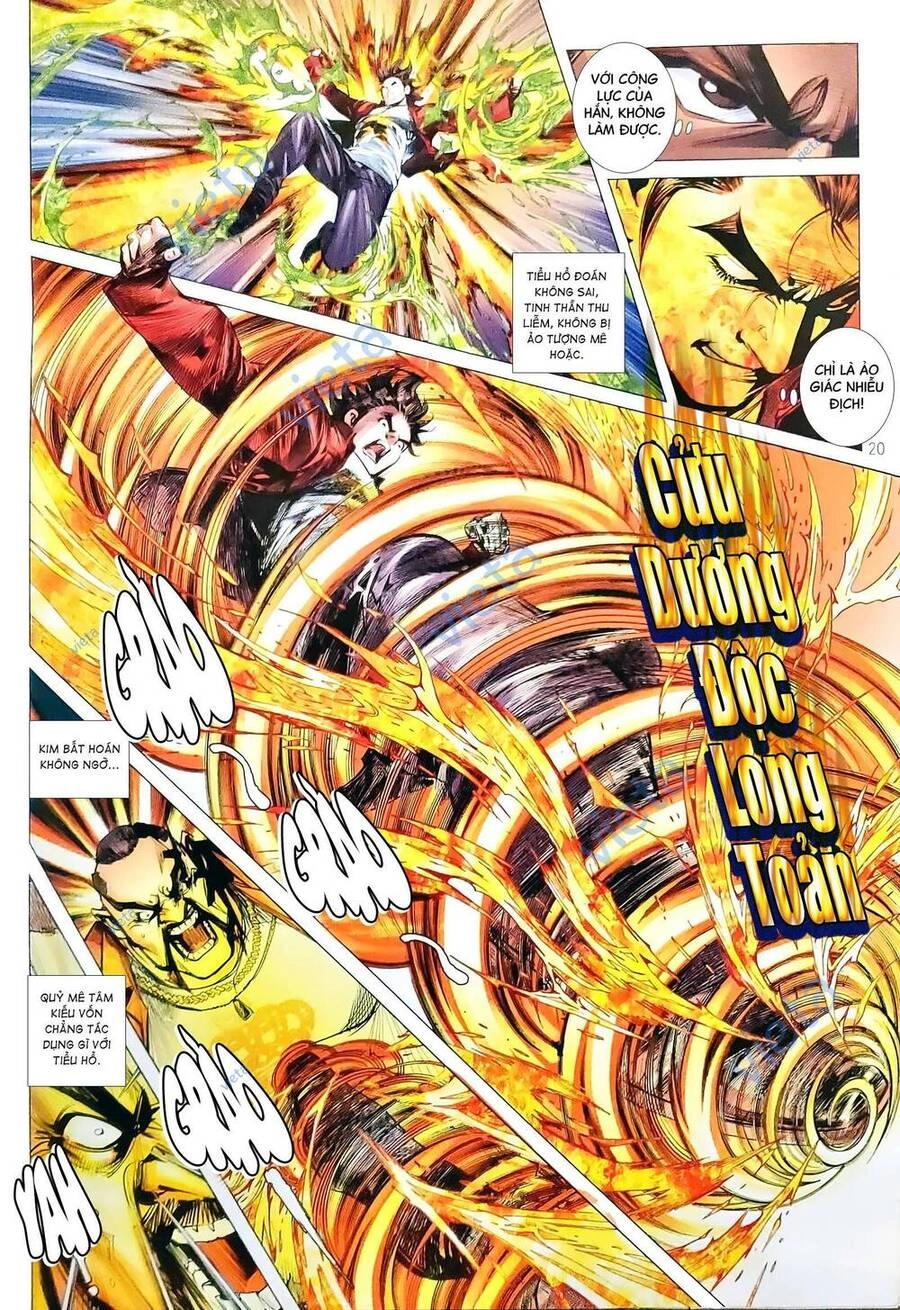 Long Hổ Môn Chapter 1167.2 - 5