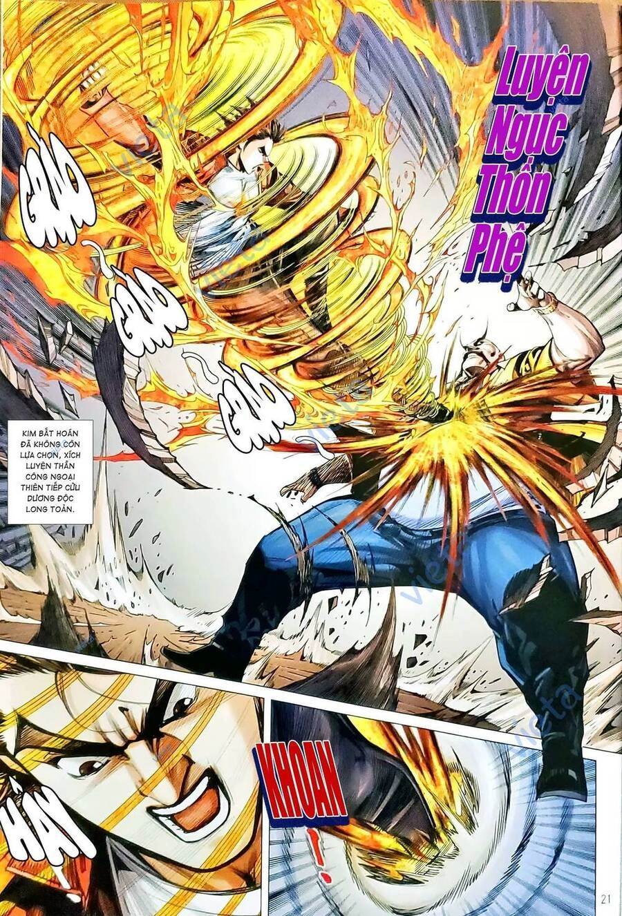 Long Hổ Môn Chapter 1167.2 - 6