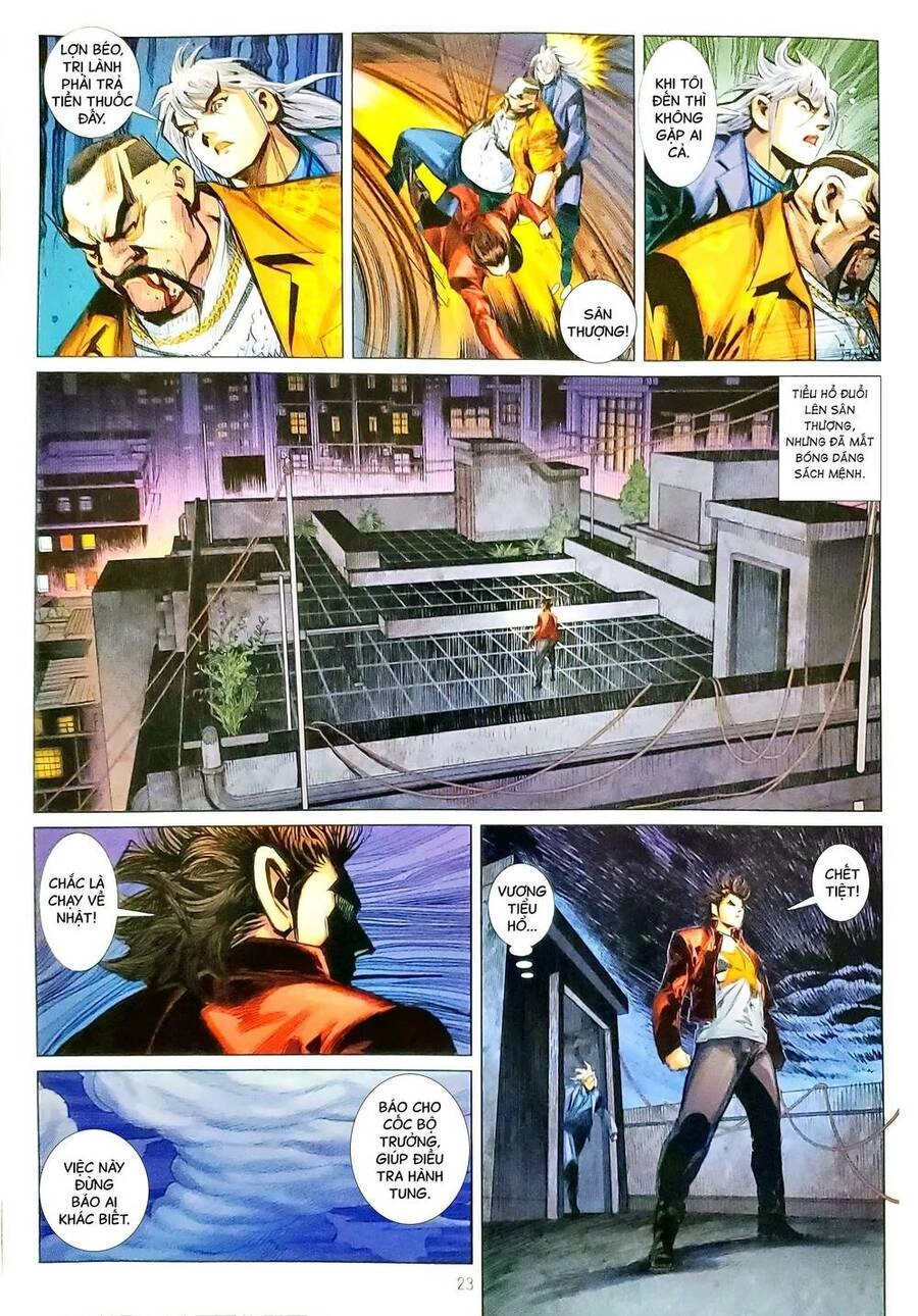 Long Hổ Môn Chapter 1167.2 - 8