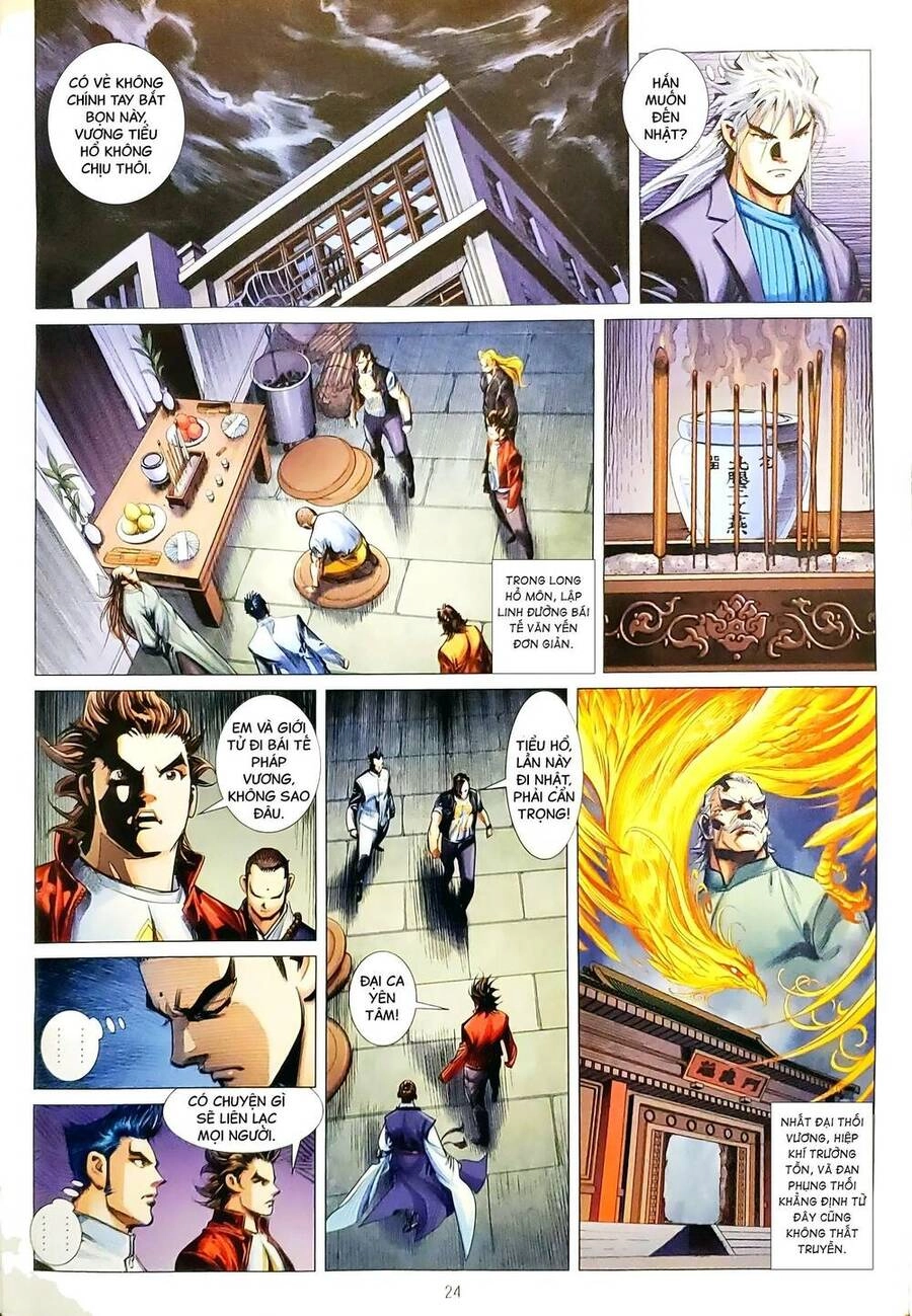 Long Hổ Môn Chapter 1167.2 - 9