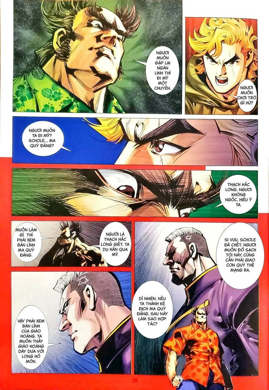 Long Hổ Môn Chapter 1167.2 - 14