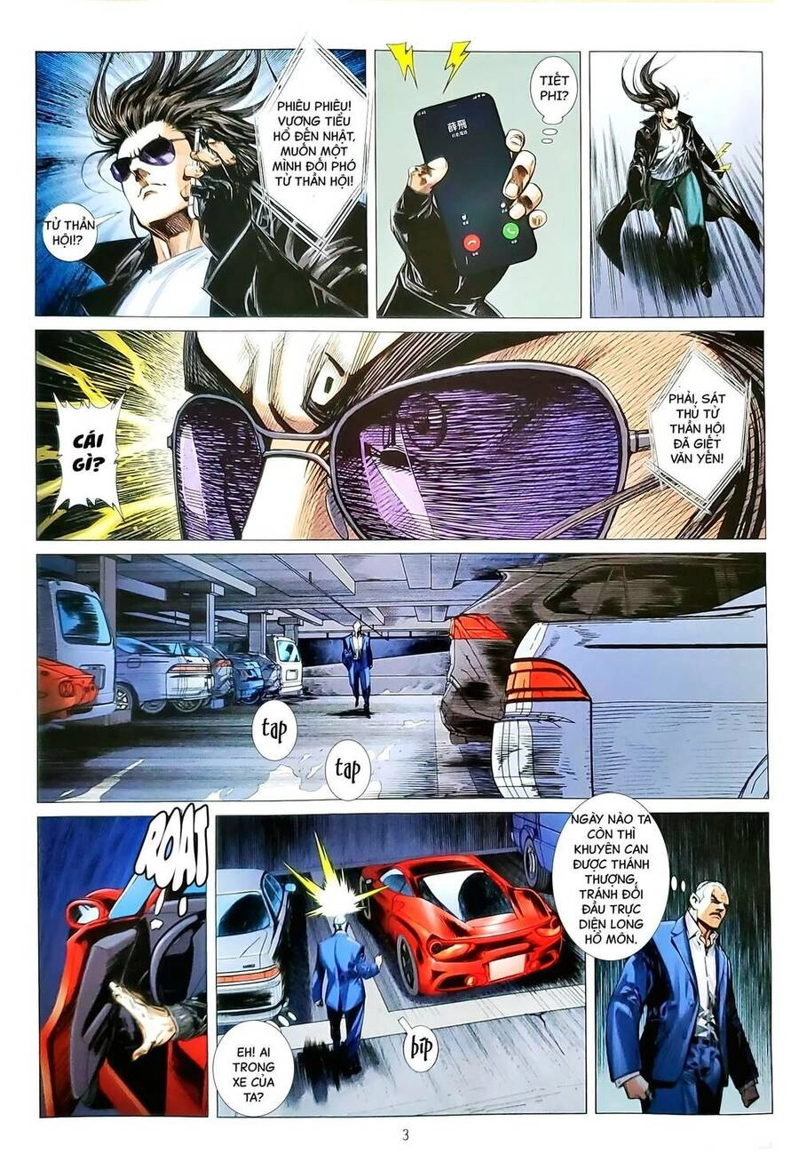 Long Hổ Môn Chapter 1168 - 3