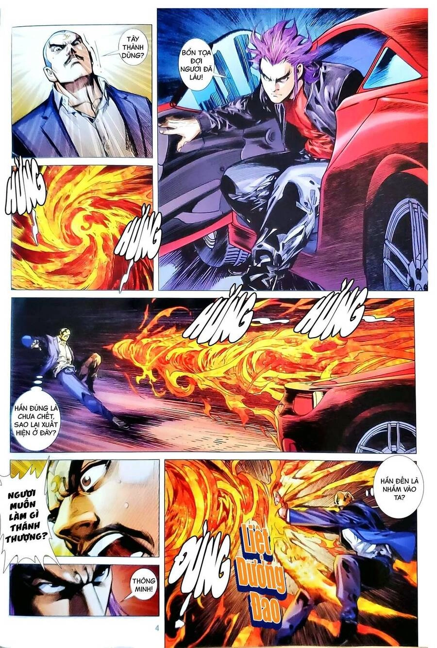 Long Hổ Môn Chapter 1168 - 4