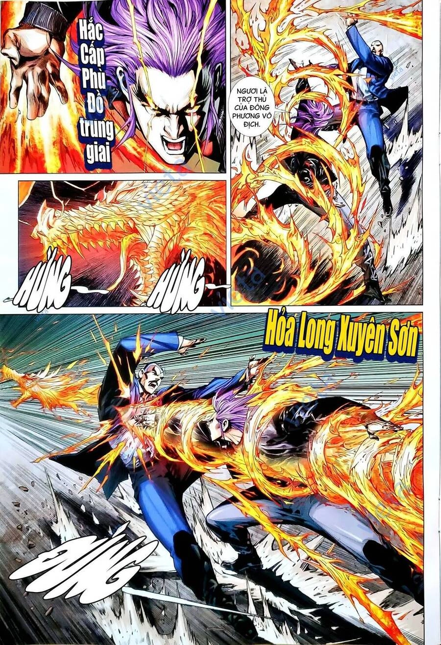 Long Hổ Môn Chapter 1168 - 5