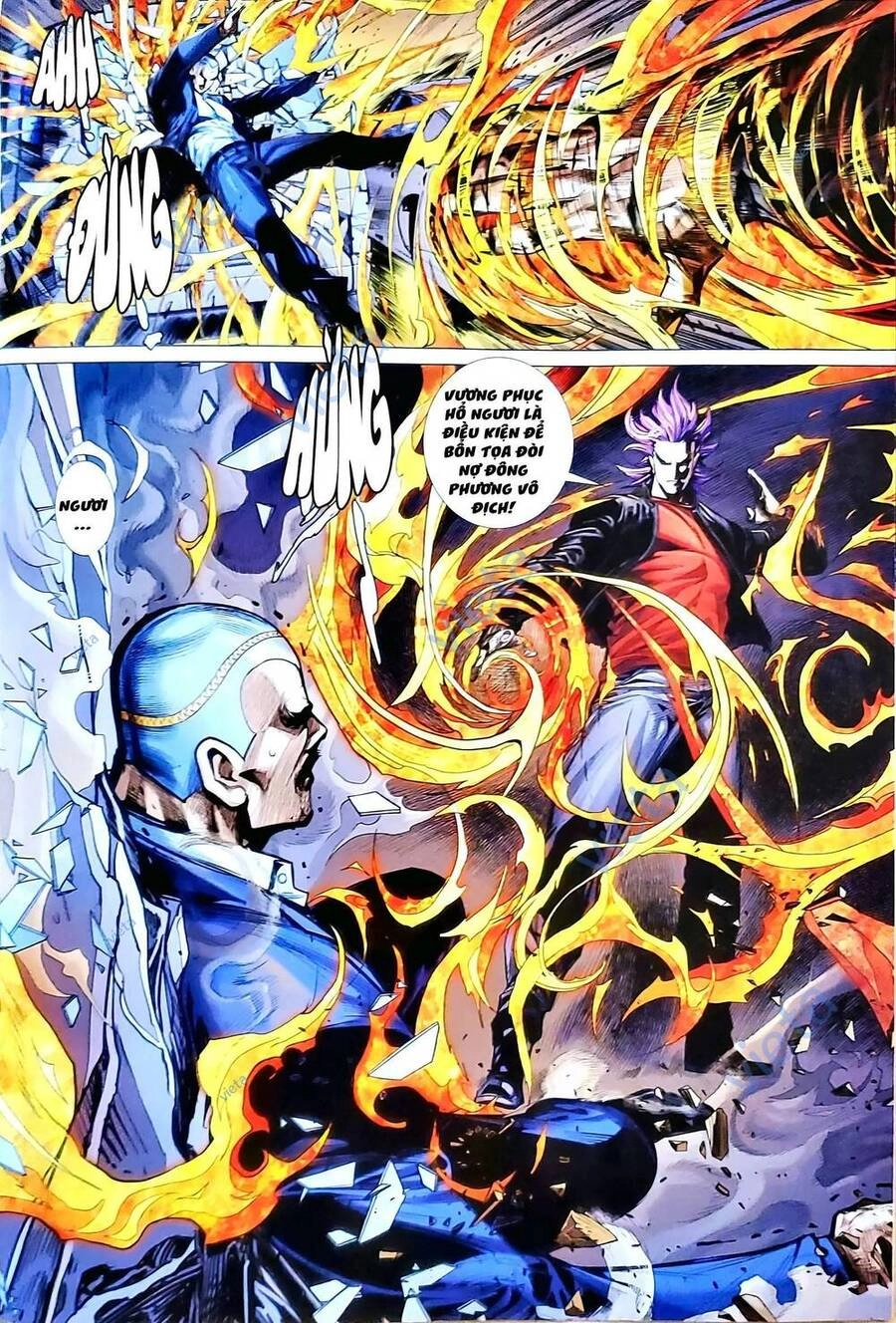 Long Hổ Môn Chapter 1168 - 6