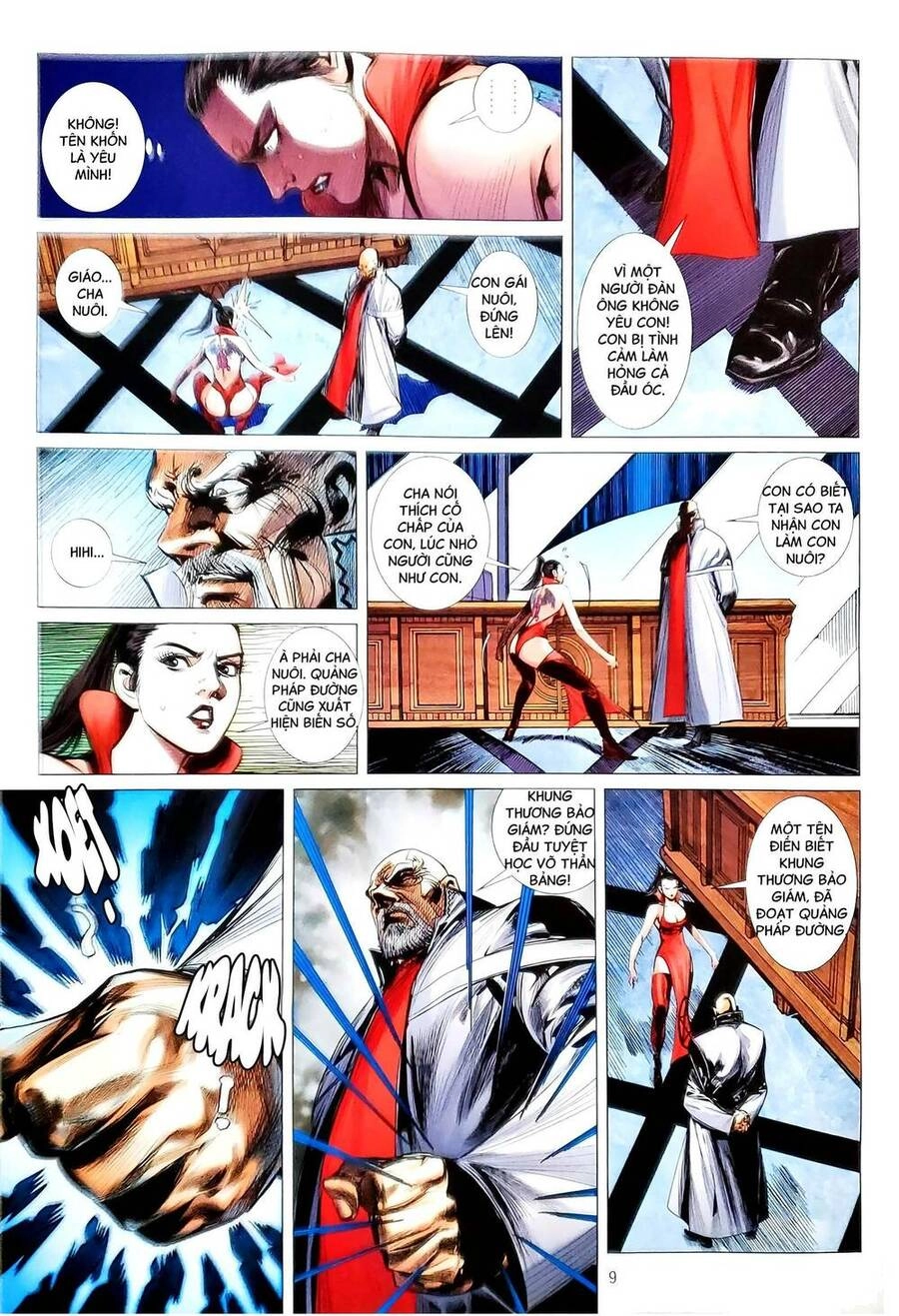 Long Hổ Môn Chapter 1168 - 9