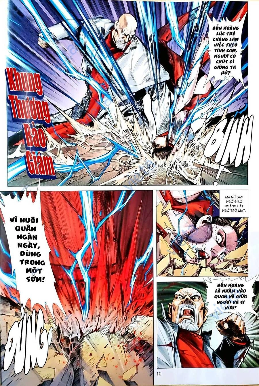 Long Hổ Môn Chapter 1168 - 10