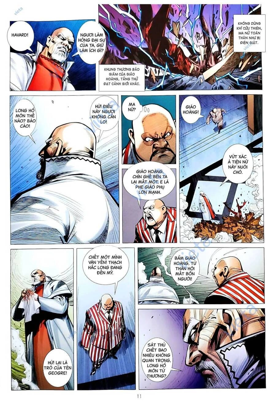 Long Hổ Môn Chapter 1168 - 11