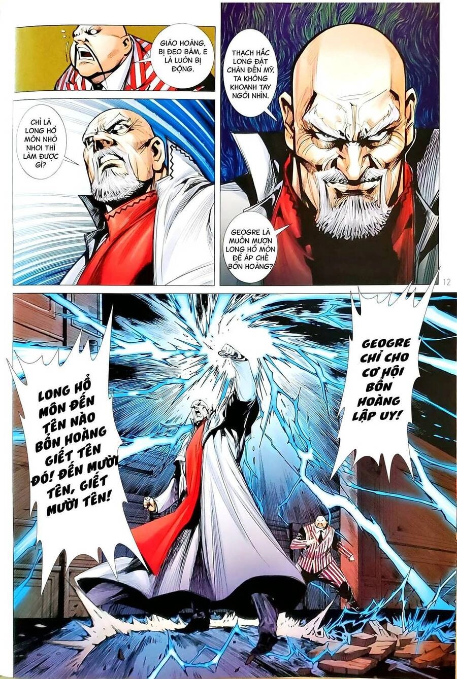 Long Hổ Môn Chapter 1168 - 12