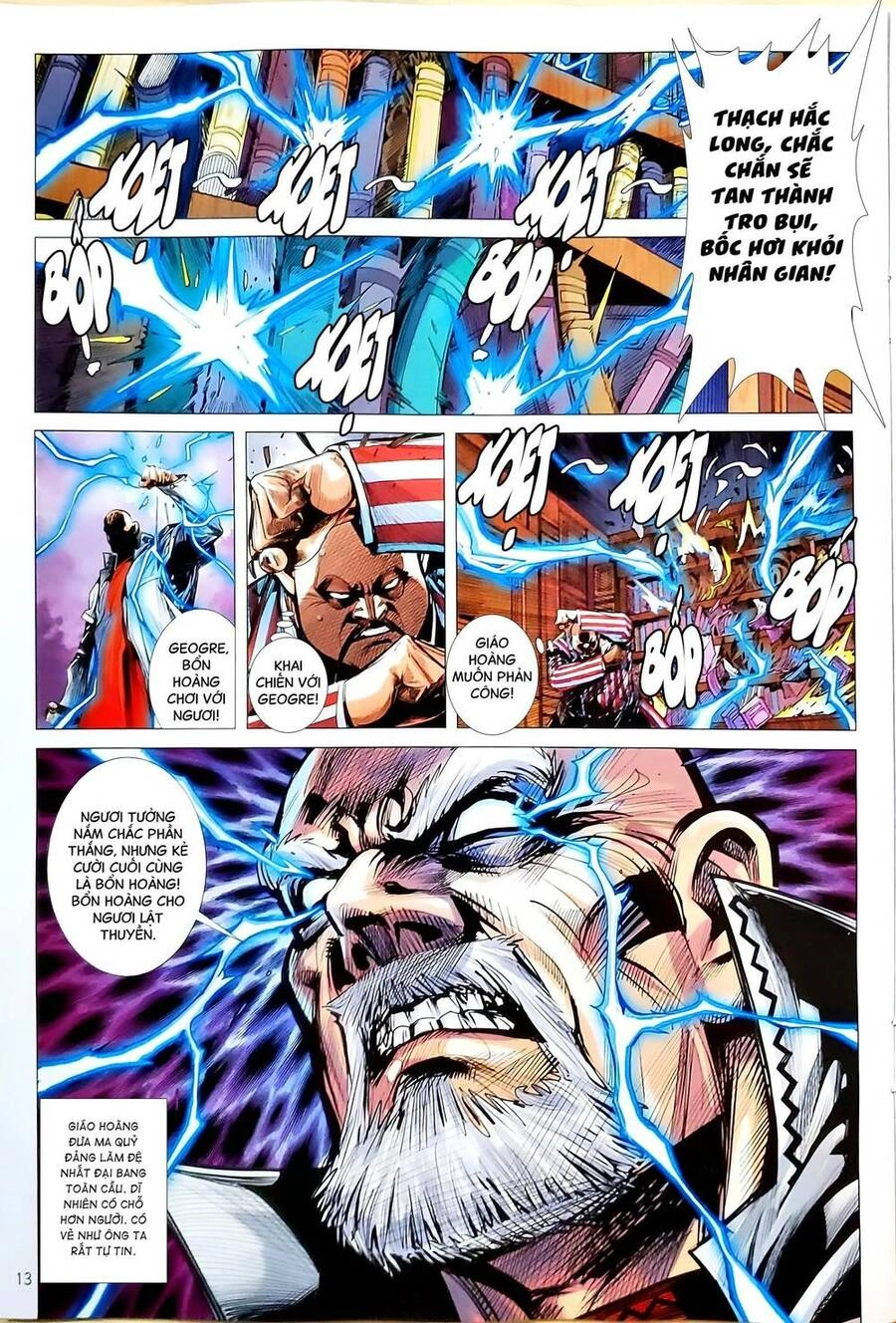 Long Hổ Môn Chapter 1168 - 13