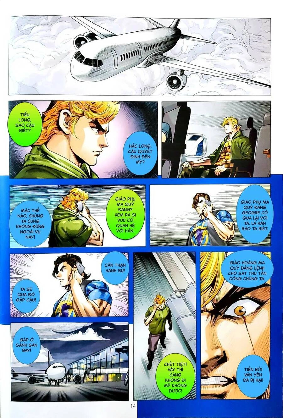 Long Hổ Môn Chapter 1168 - 14